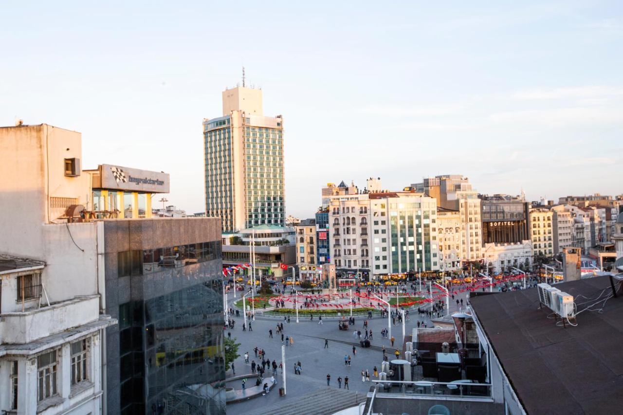 Taksim Leon'S Hotel Istanbulská provincie Exteriér fotografie
