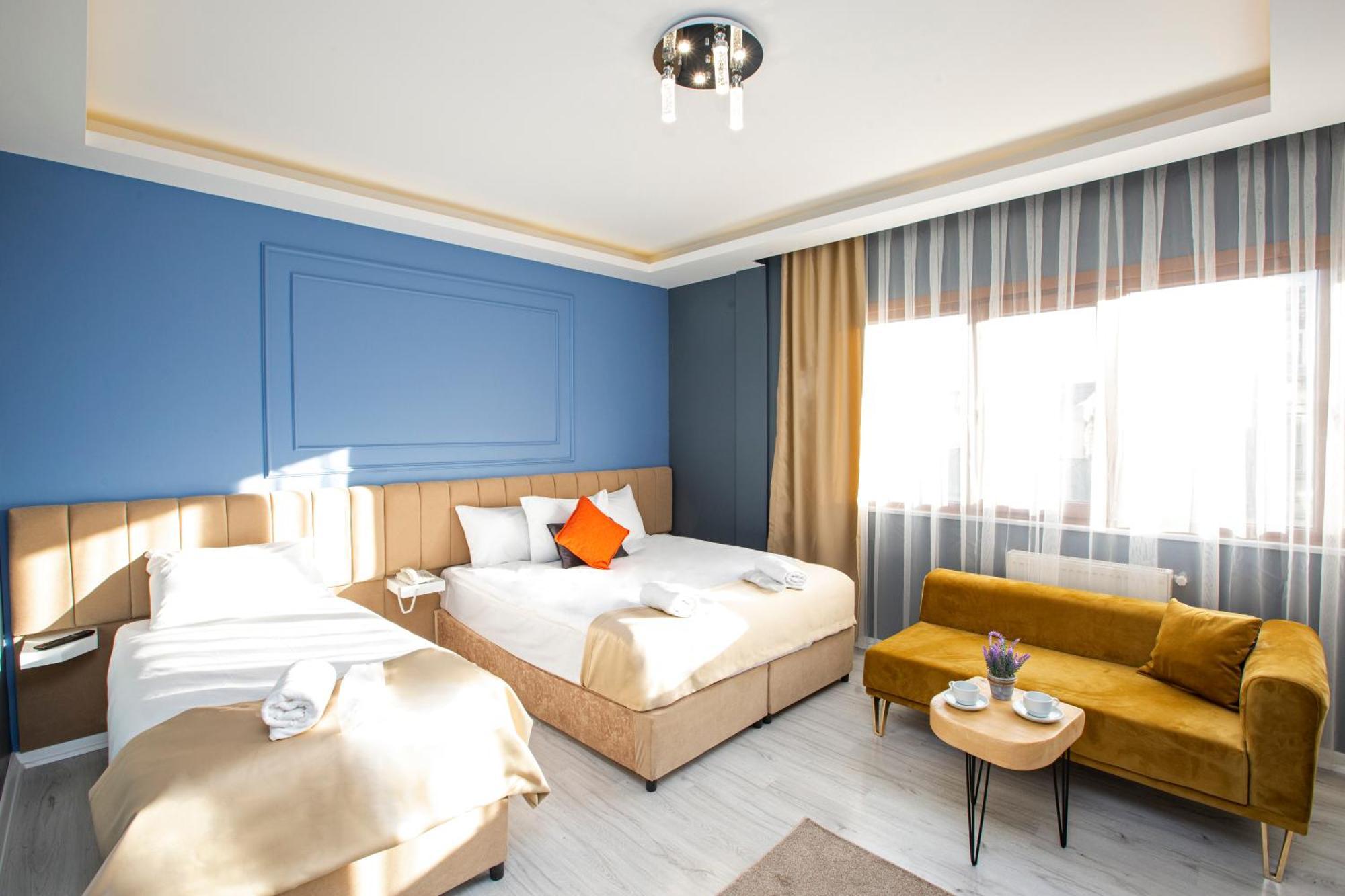 Taksim Leon'S Hotel Istanbulská provincie Exteriér fotografie